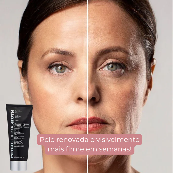 Creme Antirrugas Instantâneo – Efeito Lifting por 8 Horas | Peter Thomas Roth 