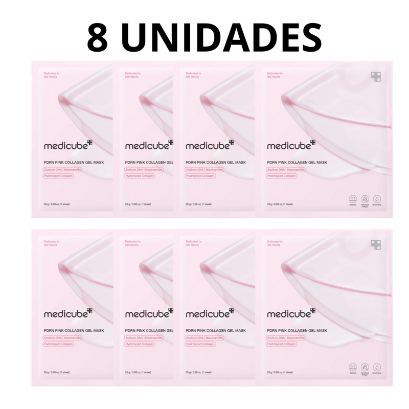 Máscara Anti-idade com Peptídeos de Salmão - Medicube