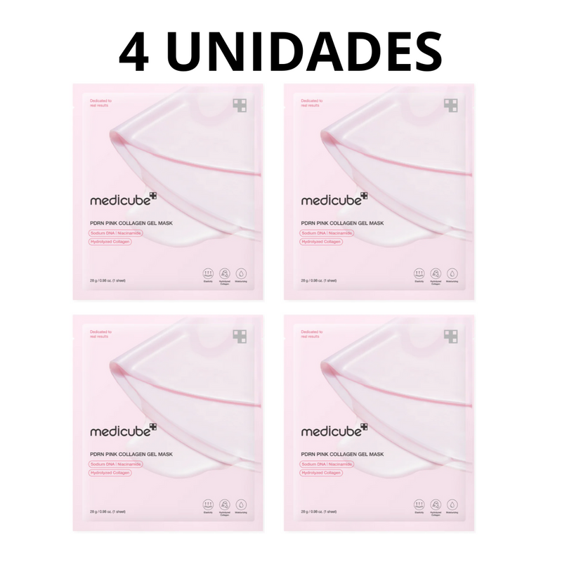 Máscara Anti-idade com Peptídeos de Salmão - Medicube