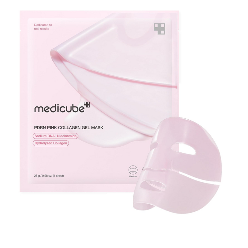 Máscara Anti-idade com Peptídeos de Salmão - Medicube