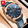Relógios Masculinos Pulseira de Couro