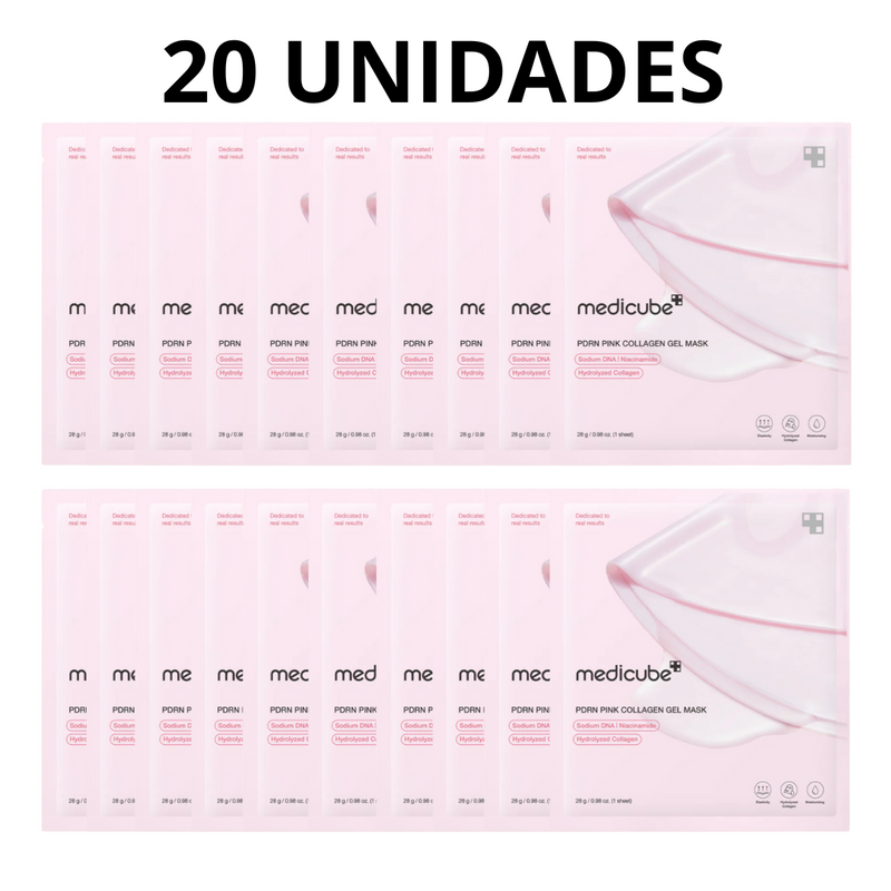 Máscara Anti-idade com Peptídeos de Salmão - Medicube