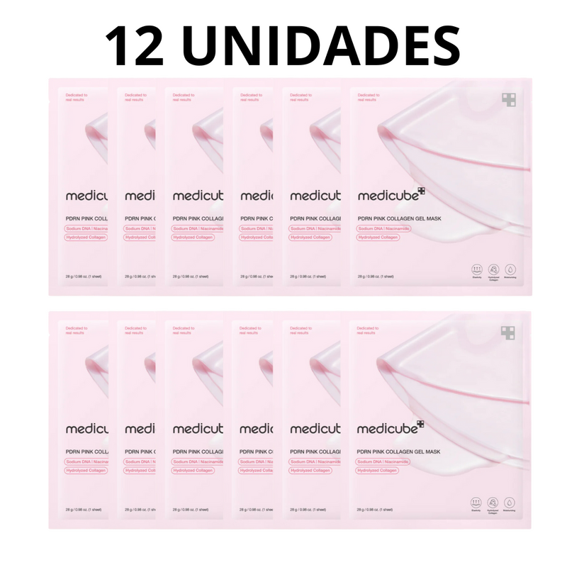 Máscara Anti-idade com Peptídeos de Salmão - Medicube